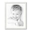 ArtToFrames 22x28" Matted Picture Frame with 18x24" Single Mat Photo Opening Framed in 1.25" White and 2" Mat (FWM-3966-22x28)